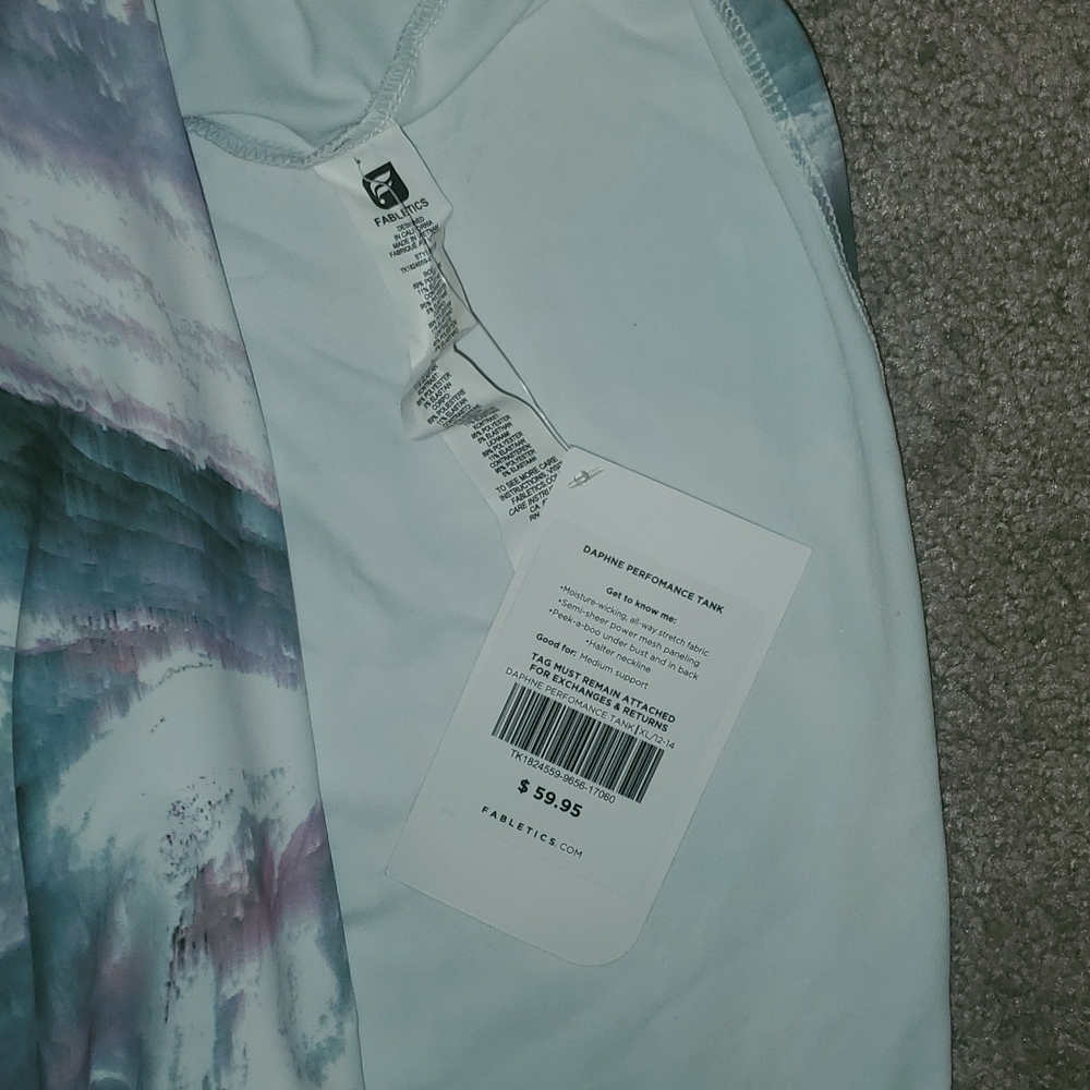 Fabletics tank performance. XL - Picture 5 of 5